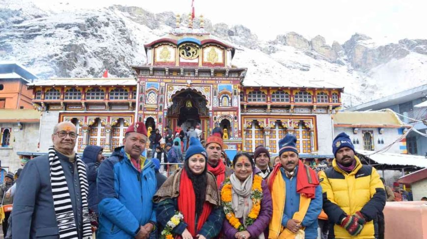 बद्रीनाथ मंदिर को बम से उड़ाने की धमकी: सुरक्षा व्यवस्था कड़ी, ITBP और BDS ने संभाला मोर्चा
