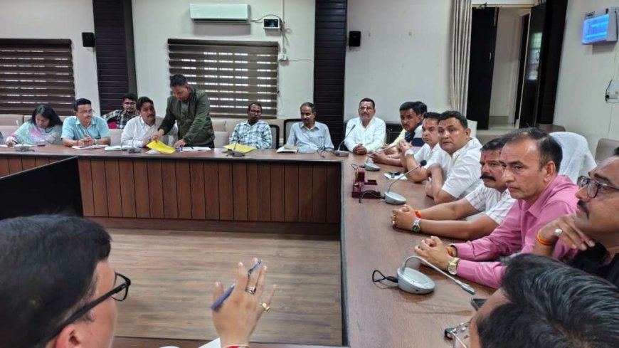 हल्द्वानी: कैबिनेट मंत्री ने मानसून से पूर्व आपदा प्रबंधन के निर्देश दिए