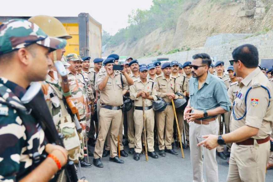 पांवटा साहिब सीमा पर स्थिति सामान्य: प्रशासन और निहंग समुदाय के बीच वार्ता सफल