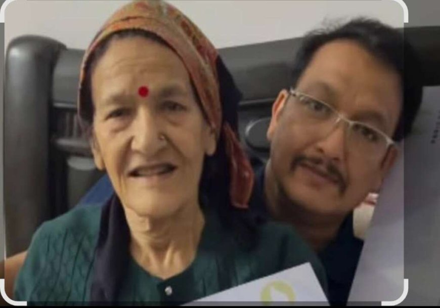 उत्तराखंड की बड़ी खबर: निशानेबाज जसपाल राणा की मां का निधन, 50 साल बाद उसी समय हुआ।