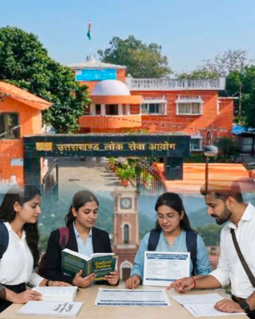 उत्तराखंड लोक सेवा आयोग ने उच्च न्यायालय के रिक्त पदों की परीक्षा तिथियों की घोषणा की
