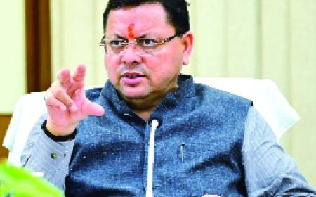 मुख्यमंत्री धामी ने बदरीनाथ धाम में दान-चढ़ावे की शिकायतों की जांच के लिए उच्चस्तरीय समिति गठित की