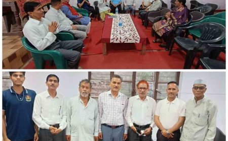 नव दुर्गा मंदिर में भव्य अष्टोत्तरशत श्रीमद्भागवत महापुराण का आयोजन, तैयारियों की बैठक संपन्न