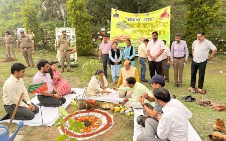 हरेला पर्व: प्रकृति के प्रति हमारी श्रद्धा को दर्शाने वाला एक महत्वपूर्ण उत्सव