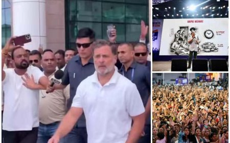 राहुल गांधी का ‘छात्रों की गूंज’ कार्यक्रम: पेपर लीक और बेरोजगारी पर सरकार को आईना दिखाया