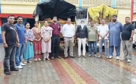 बाजपुर में किया गया नकली दवाइयों के बड़े सिंडिकेट का भंडाफोड़ - जानें पूरी जानकारी