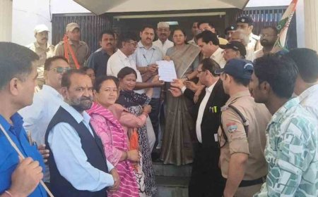 कांग्रेस ने राष्ट्रपति को ज्ञापन भेजकर जंतर-मंतर पर हुए लाठीचार्ज के विरोध में उठाई मांग