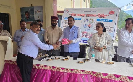 सीएचसी चौंड़ में प्रारंभ हुआ तीन दिवसीय विशेषज्ञ स्वास्थ्य शिविर, विधायक विक्रम सिंह नेगी ने किया उद्घाटन