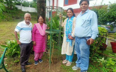 अमर शहीद श्रीदेव सुमन की पुण्य तिथि पर वृक्षारोपण का आयोजन