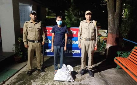 कीर्तिनगर में 57 पव्वे अवैध अंग्रेजी शराब के साथ एक आरोपी गिरफ्तार