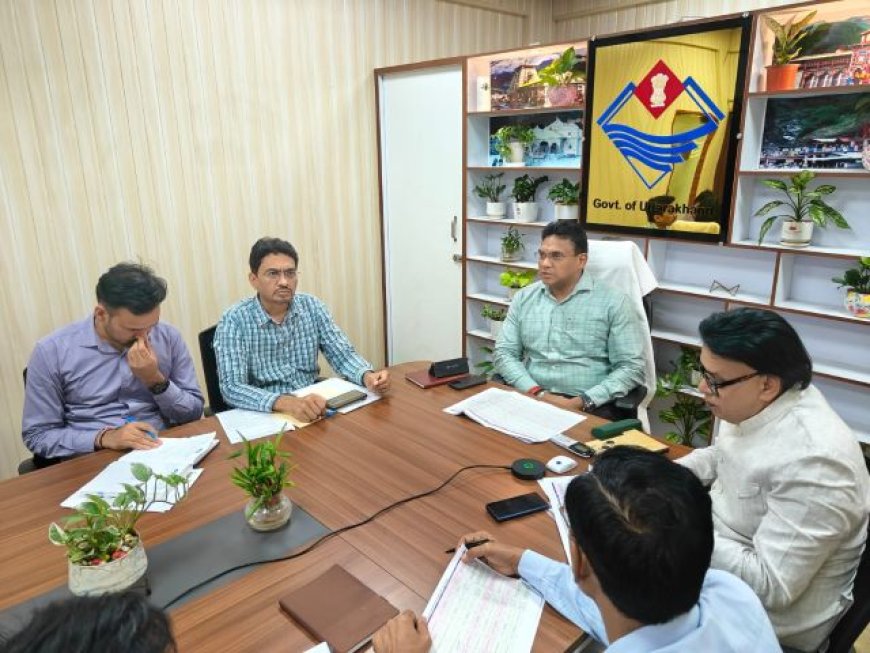 सचिव आवास ने प्रधानमंत्री आवास योजना के कार्यों को तेजी से पूर्ण करने के दिए निर्देश