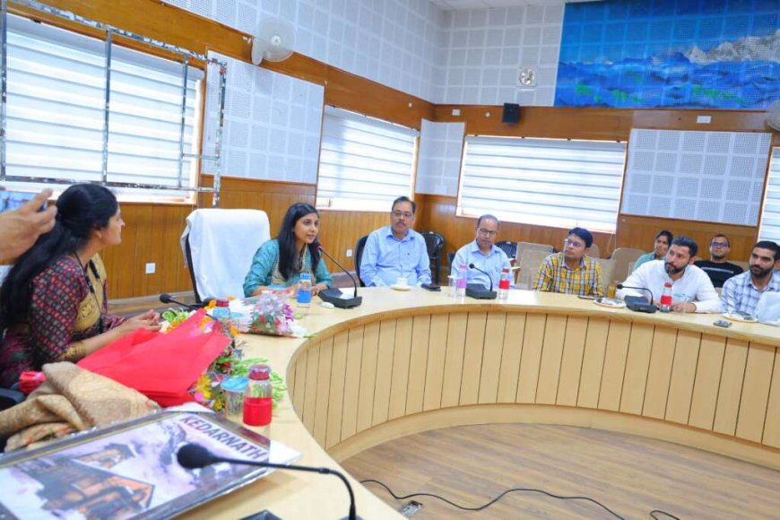 उत्तराखंड: जिला विकास अधिकारी मनविंदर कौर का स्थानांतरण, भावभीनी विदाई