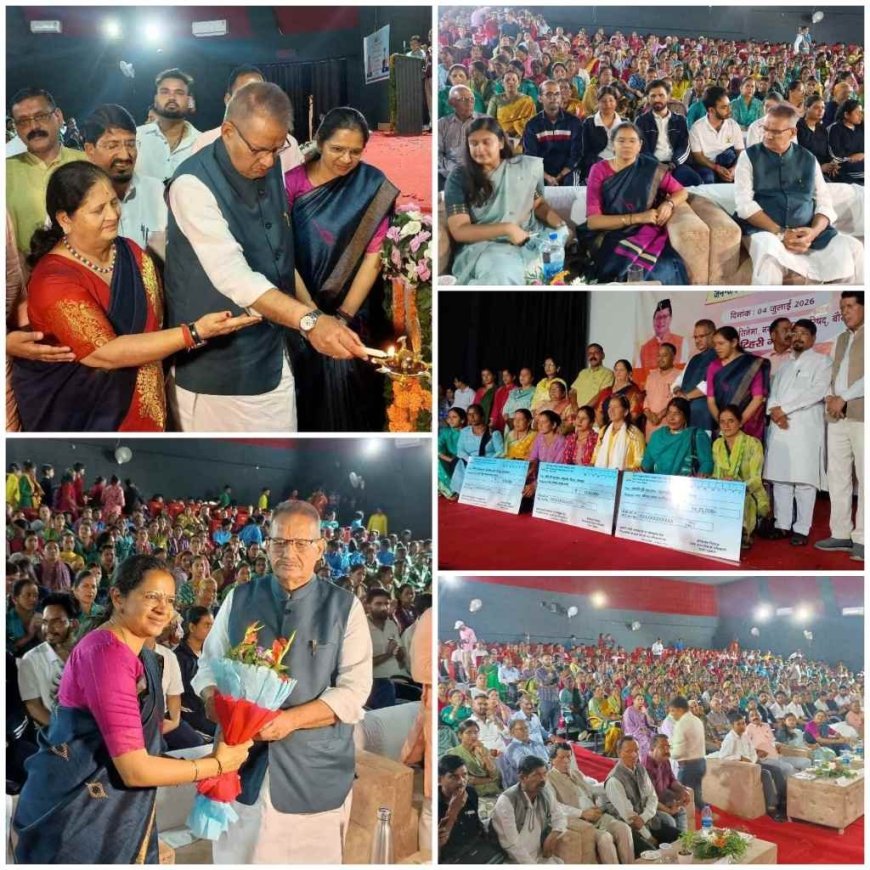 टिहरी में ‘सेवा पखवाड़ा’ का आयोजन, मंत्री गणेश जोशी ने धामी सरकार की कामयाबियों को प्रस्तुत किया