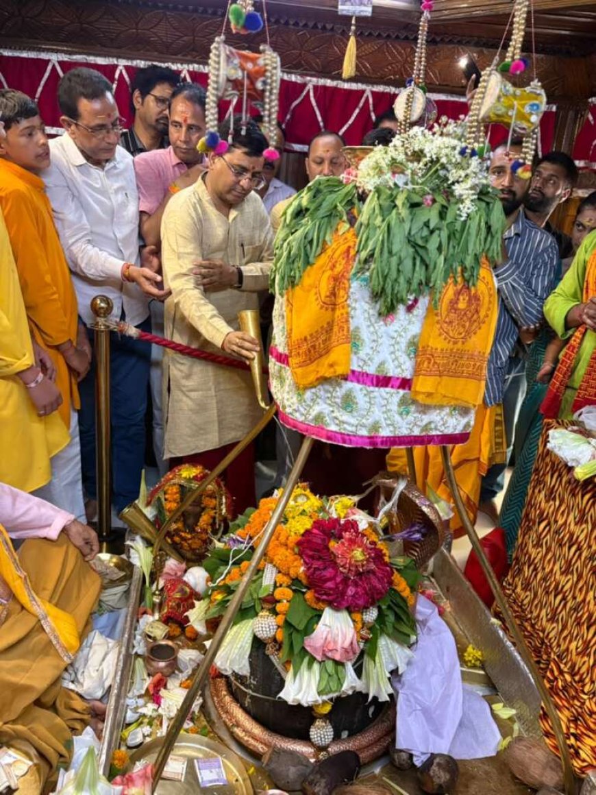 सीएम धामी के 5 साल पूरे होने पर विशेष पूजा-अर्चना, सुशासन और जनकल्याण का जश्न