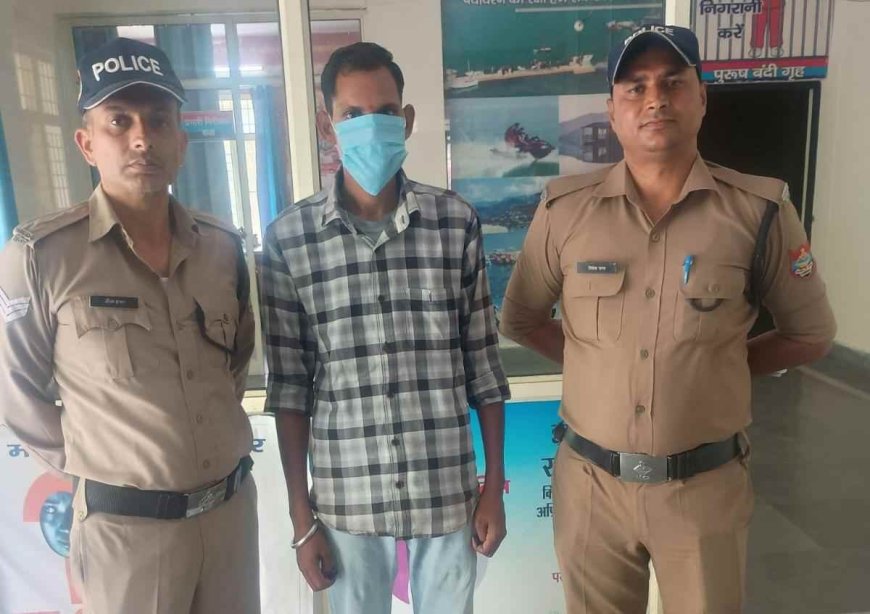 ऑपरेशन प्रहार: टिहरी पुलिस ने सड़क दुर्घटना मामले का वारंटी किया गिरफ्तार
