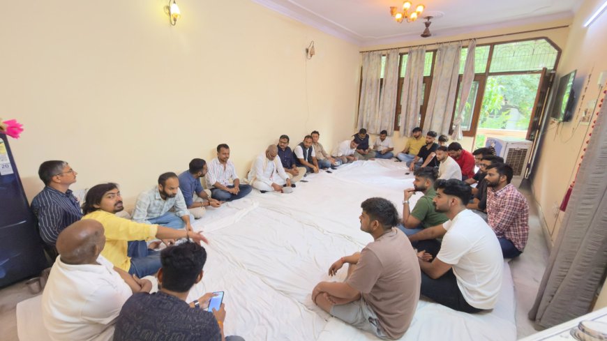 दिल्ली एनसीआर में धूमधाम से मनाया गया आद्रा महोत्सव, प्रवासी बिहारियों का उत्सव