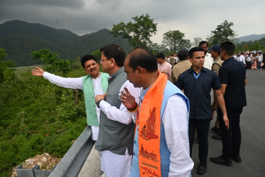 धनगढ़ी पुल: कुमाऊँ-गढ़वाल के लिए विकास की नई राह - 26 करोड़ की लागत से शुरू