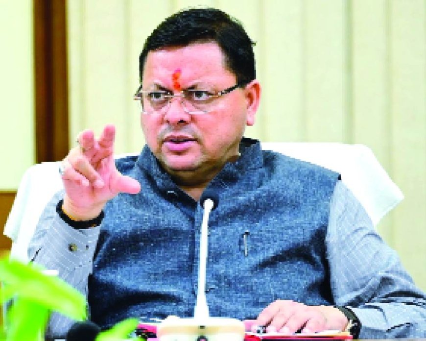 मुख्यमंत्री धामी ने बदरीनाथ धाम में दान-चढ़ावे की शिकायतों की जांच के लिए उच्चस्तरीय समिति गठित की