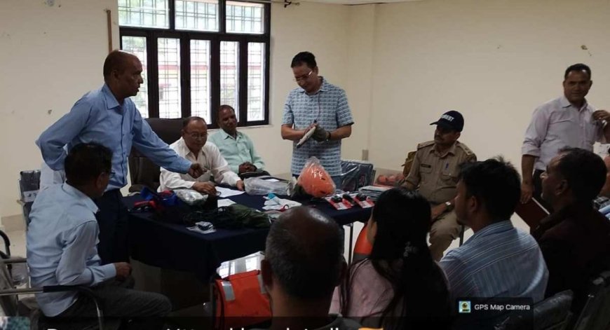 देवप्रयाग में आपदा प्रबंधन पर जागरूकता कार्यशाला: राहत, बचाव और सीपीआर का महत्वपूर्ण प्रशिक्षण