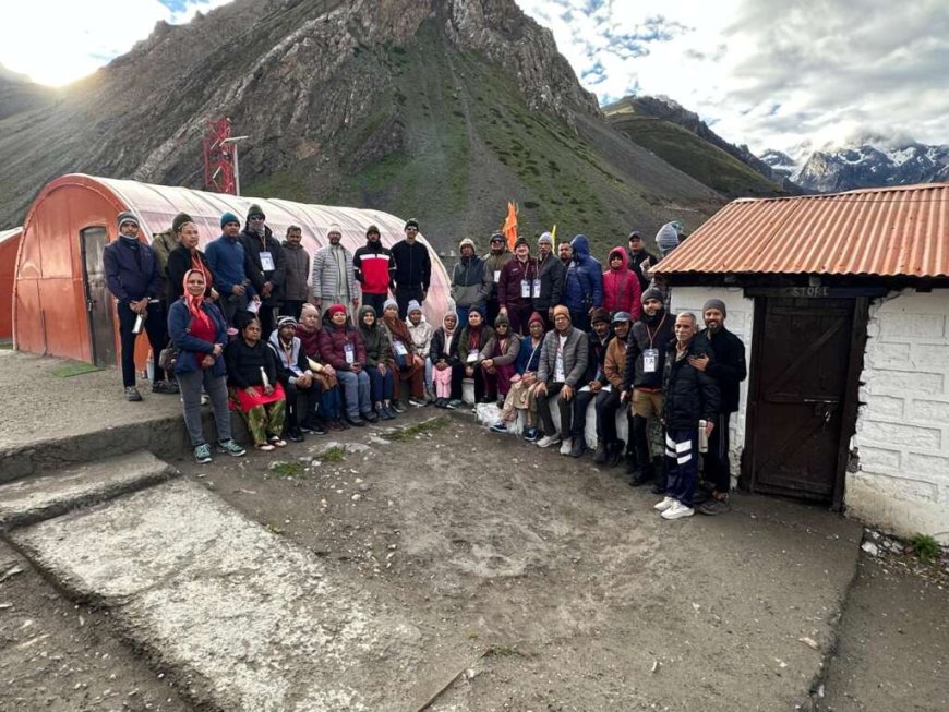 कैलास मानसरोवर यात्रा 2026: पिथौरागढ़ से पहला जत्था लिपुलेख दर्रा पार