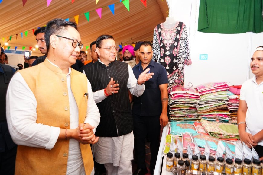 देहरादून में लोक संवर्धन पर्व का शुभारंभ, उत्तराखंड बना देश का पहला साझेदार राज्य
