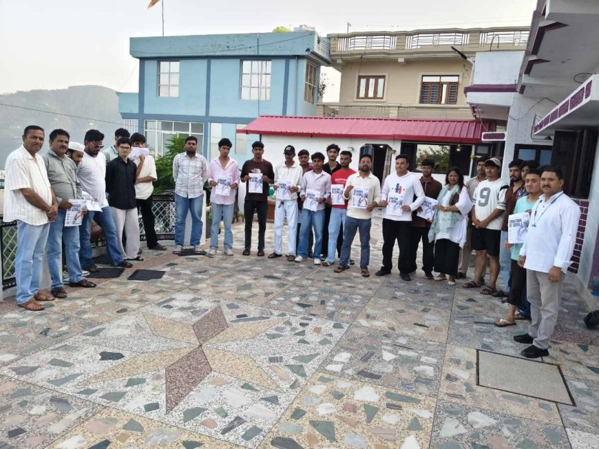 17 जुलाई को देहरादून में ‘छात्रों की गूंज’ कार्यक्रम की पूर्व बैठक