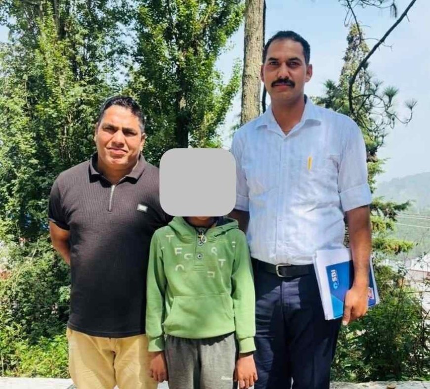 24 घंटे में 12 वर्षीय गुमशुदा बालक को सफलतापूर्वक ढूंढने की टिहरी पुलिस की तेज कार्रवाई