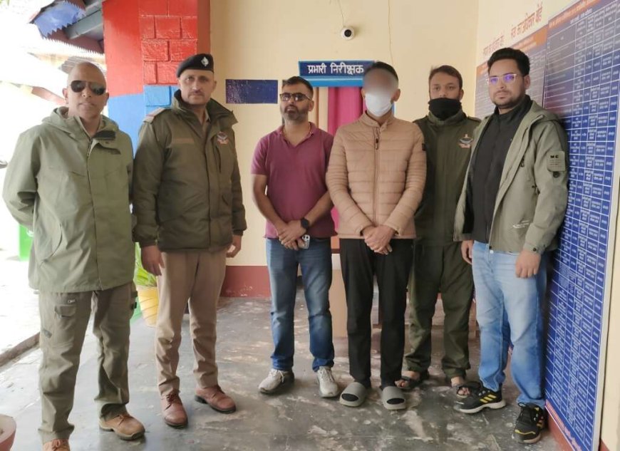 देहरादून: बदरीनाथ धाम में वित्तीय धोखाधड़ी, एसआईटी जांच से गिरफ्तार हुआ मंदिर समिति का कर्मचारी