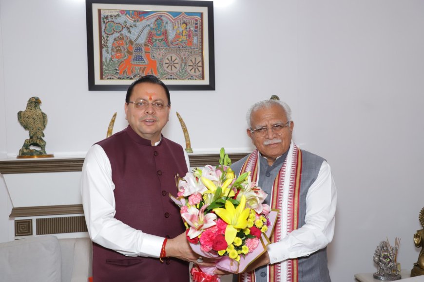 मुख्यमंत्री ने केंद्रीय विद्युत मंत्री से ऊर्जा परियोजनाओं पर की चर्चा, नई संभावनाएं विकसित
