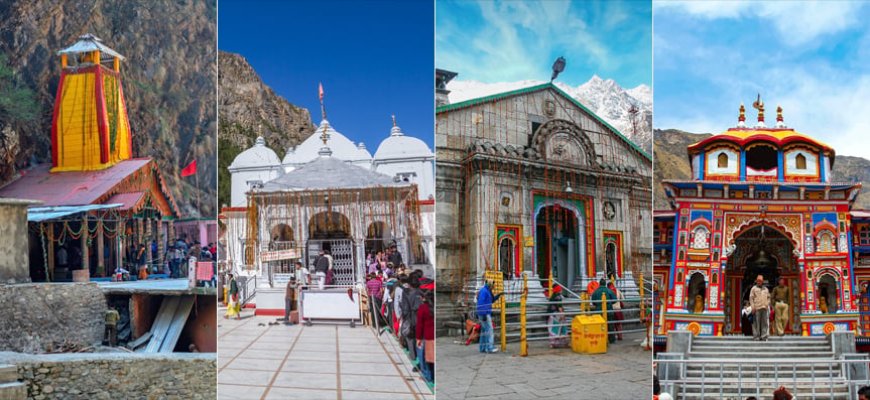 देहरादून: भारी बारिश के चलते चारधाम यात्रा अस्थायी रूप से रोकी गई, प्रशासन अलर्ट