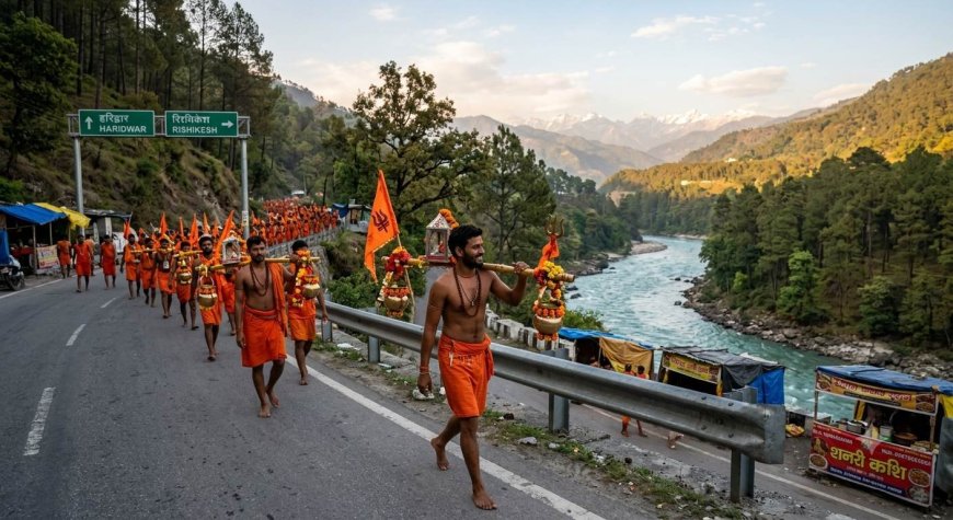 स्वास्थ्य विभाग की तैयारी: कांवड़ यात्रा को सुरक्षित और आसान बनाने के लिए 24 घंटे तैनात रहेंगी मेडिकल टीमें