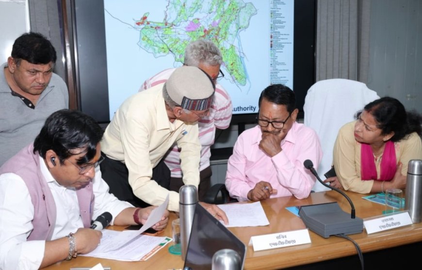देहरादून महायोजना-2041: 25 जुलाई से एमडीडीए कार्यालय में विशेष कैंप का आयोजन
