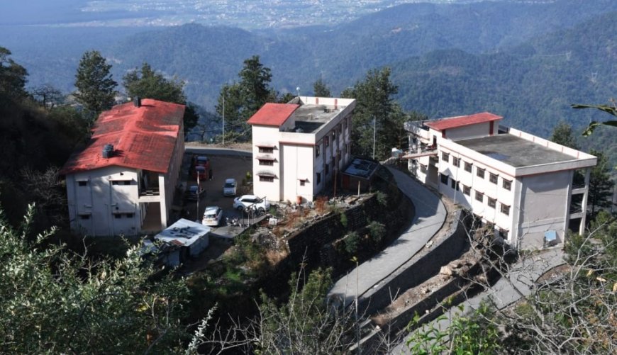 नरेंद्र नगर महाविद्यालय में छात्रों के लिए शीघ्र प्रवेश की अपील- प्रो विजय सिंह नेगी