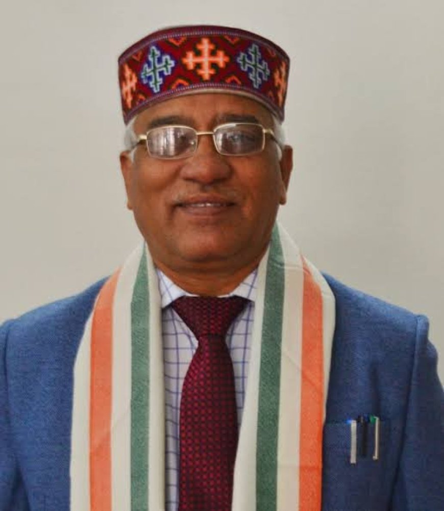 श्री देव सुमन उत्तराखंड विश्वविद्यालय का नेतृत्व बदलाव, प्रो. अम्बरीश कुमार महाजन बने नए कुलपति