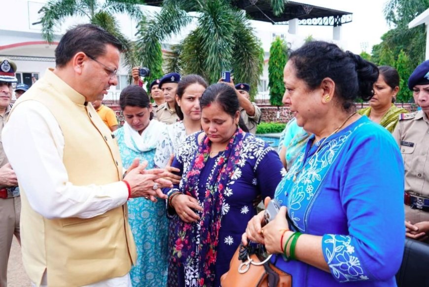 मुख्यमंत्री ने एलआईयू निरीक्षक मनोज मनराल के निधन पर श्रद्धांजलि दी
