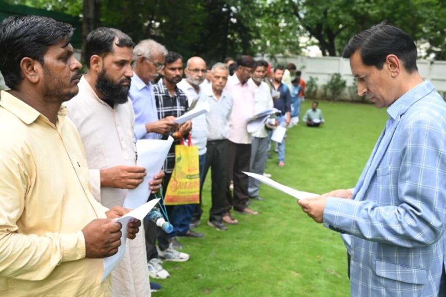 हल्द्वानी में आयुक्त का जनता दरबार: भूमि विवाद पर हुई सख्त कार्रवाई