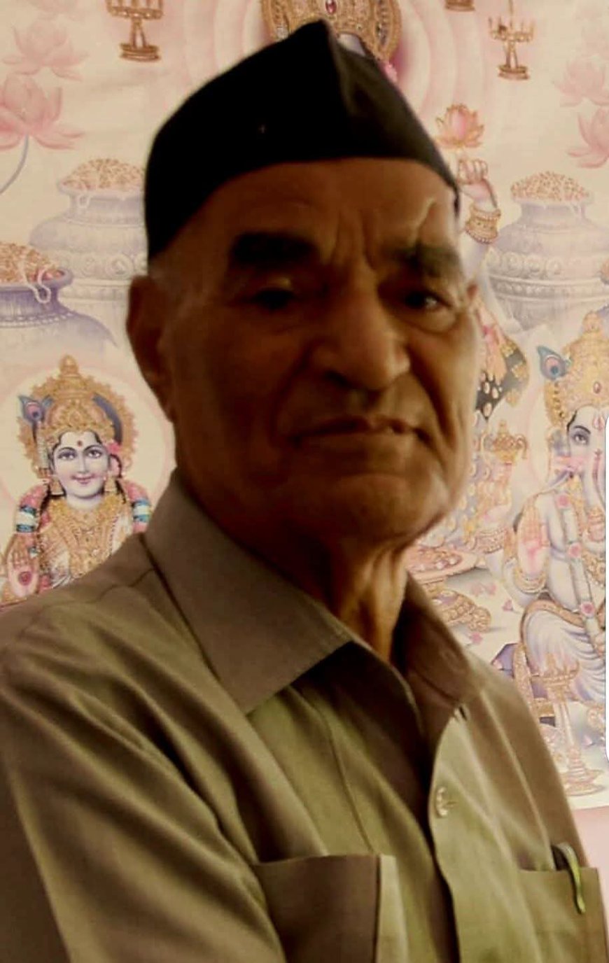 स्व. सत्यप्रकाश थपलियाल: निर्बलों के लिए आशा की किरण, एक श्रद्धांजलि