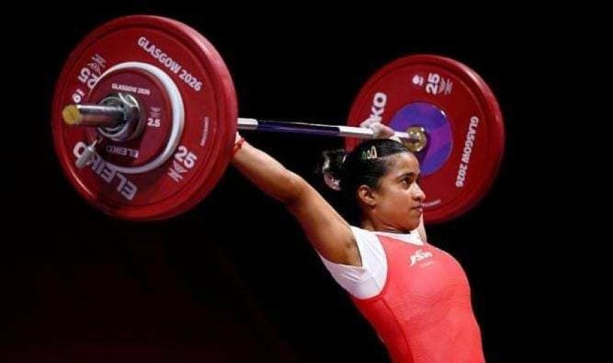 ज्ञानेश्वरी यादव ने 199 किलोग्राम वजन उठाकर रजत पदक जीतकर बनाया नया इतिहास