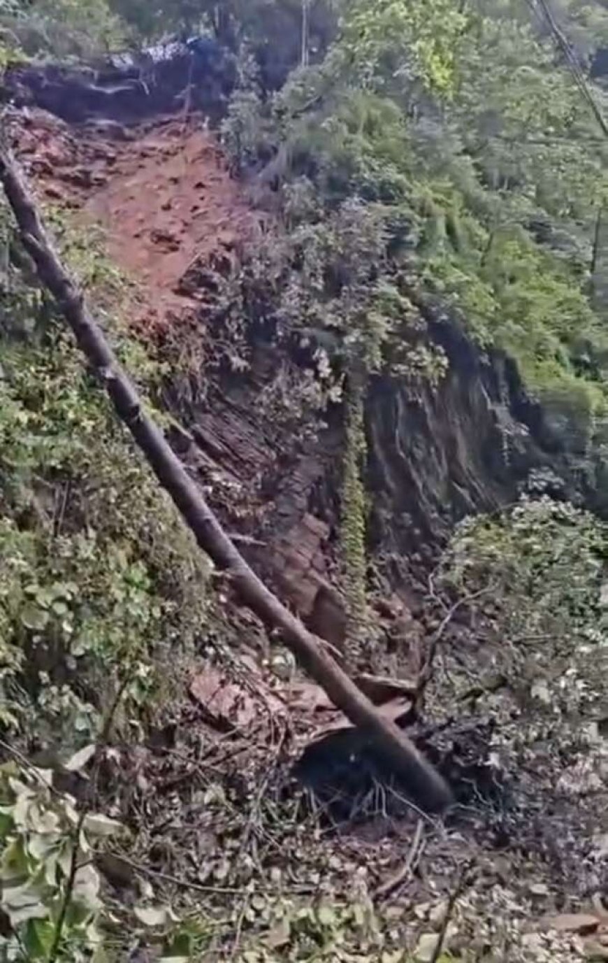 उत्तराखंड में बारिश का अलर्ट: भूस्खलन की आशंका, यात्रियों से सतर्क रहने की अपील