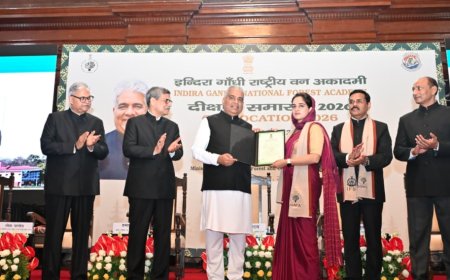 युवा अधिकारियों की क्षमता पर भरोसा – भूपेंद्र यादव का प्रेरणादायक संदेश