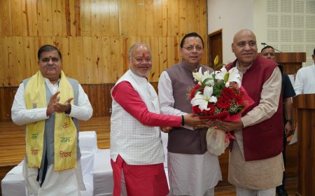सरकार और जनता के बीच समन्वय का महत्वपूर्ण दायित्व - धामी