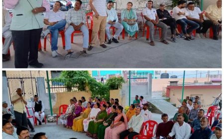 टिहरी में मेडिकल कॉलेज की मांग के लिए 16 अगस्त को आयोजित जनाक्रोश रैली की तैयारियाँ तीव्र