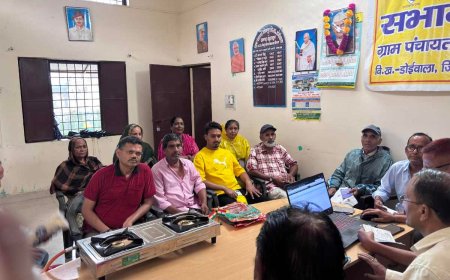 भोगपुर में इंडेन गैस की जानकारी देने वाला कैंप, 105 उपभोक्ताओं ने कराया ई-केवाईसी