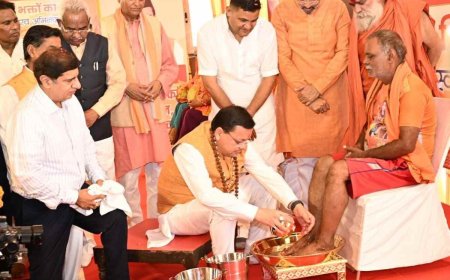 हरिद्वार में कांवड़ियों का जोरदार स्वागत, सीएम का सेवा भाव हुआ सराहा