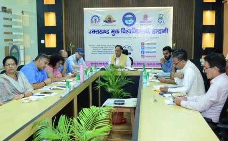 उत्तराखण्ड मुक्त विश्वविद्यालय: 46वीं कार्य परिषद की बैठक में कई महत्वपूर्ण प्रस्तावों पर चर्चा