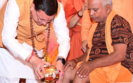 हरिद्वार कांवड़ यात्रा: मुख्यमंत्री ने किया शिवभक्तों का स्वागत, स्वास्थ्य सेवा शिविर का शुभारंभ