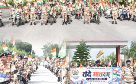हल्द्वानी: ITBP द्वारा ‘हर घर तिरंगा’ रैली, भारत माता के जयकारों से गूंज उठा क्षेत्र