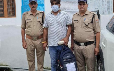 टिहरी पुलिस की बड़ी कार्रवाई: ऑपरेशन प्रहार के तहत चरस तस्कर गिरफ्तार