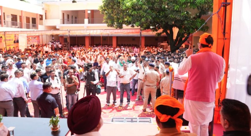 मुख्यमंत्री पुष्कर सिंह धामी ने शहीद ऊधम सिंह को दी श्रद्धांजलि