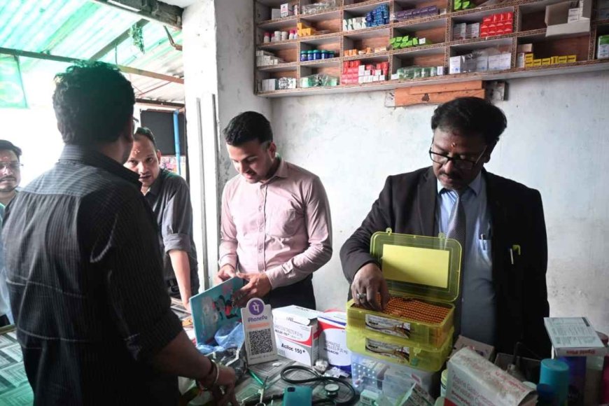 उत्तराखंड में मेडिकल स्टोरों का निरीक्षण: दो दुकानों में अनियमितता, दवा बिक्री पर तीन दिन रोक
